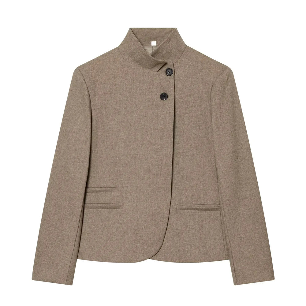 Women's Autumn Blazers Blouse 2026 New Fashion Young Women's Elegant Travel Holiday Jackets Spring Street Sarm Blazers Jackets