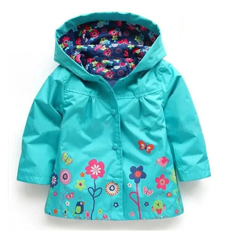 Kids’ Hooded Full-Opening Jacket | Braviixx