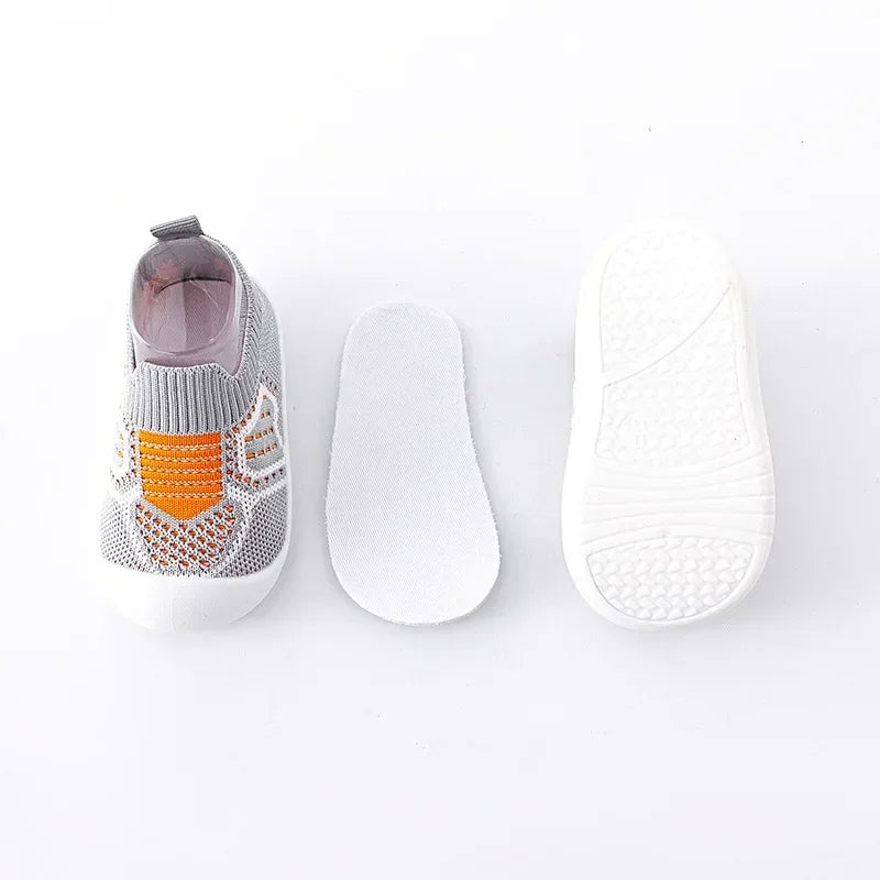 Soft Slip-On Kids’ Shoes with Rubber Soles | Braviixx