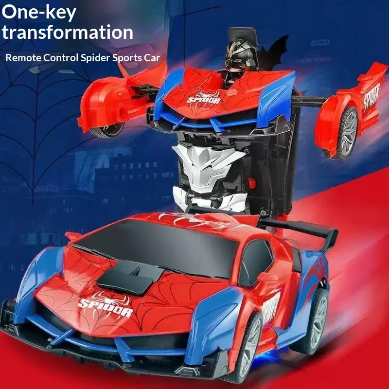 One-Click Transforming Remote Control Car | Braviixx