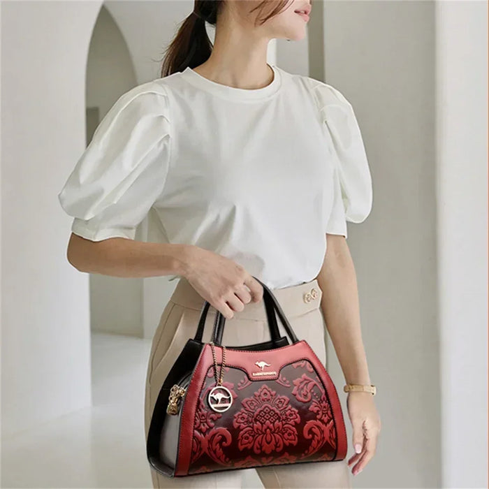 Top-Handle Bags | Patterned Shoulder Styles | Braviixx