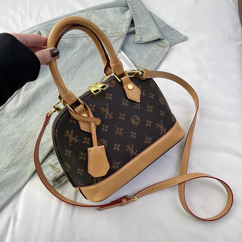 Women's Dome Handbag | Top Handles & Shoulder Strap | Braviixx