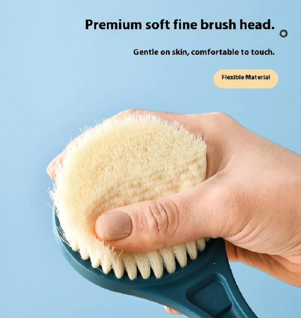 Long-Handle Shower Body Brush | Braviixx