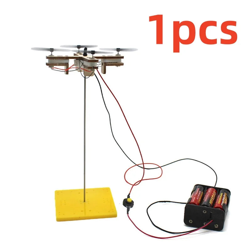 DIY Drone Model Science Kit | Braviixx