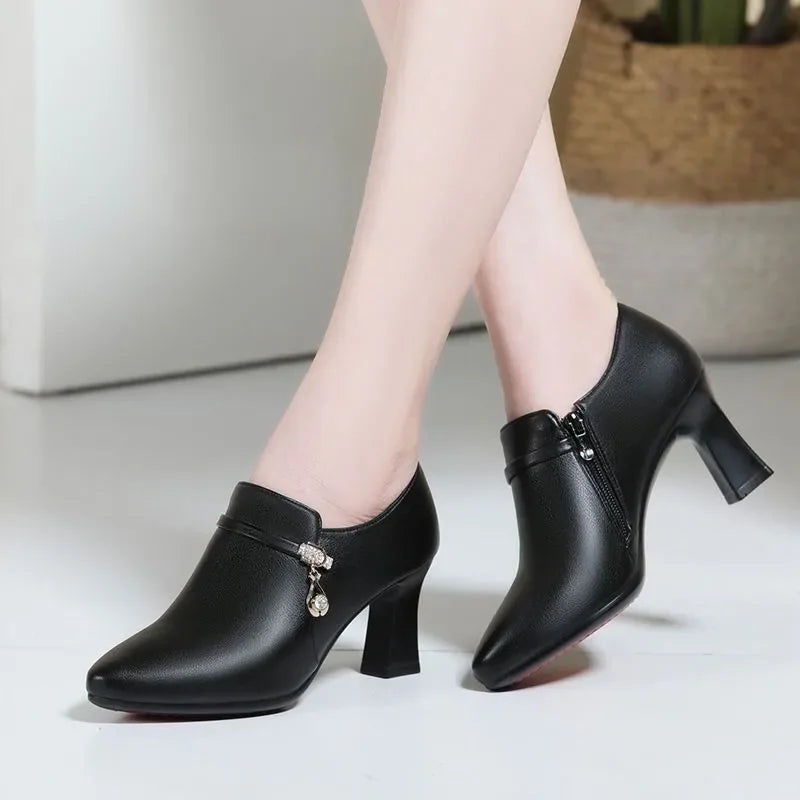 Heeled Shoe Boots | Six Low-Cut Designs | Braviixx
