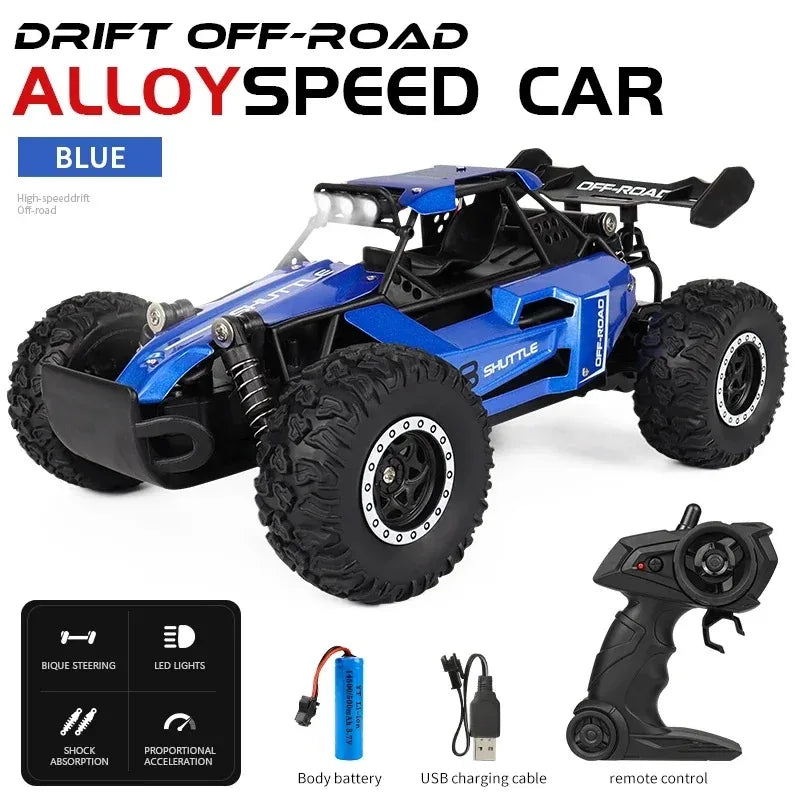 LED Off-Road Remote Control Car | Braviixx