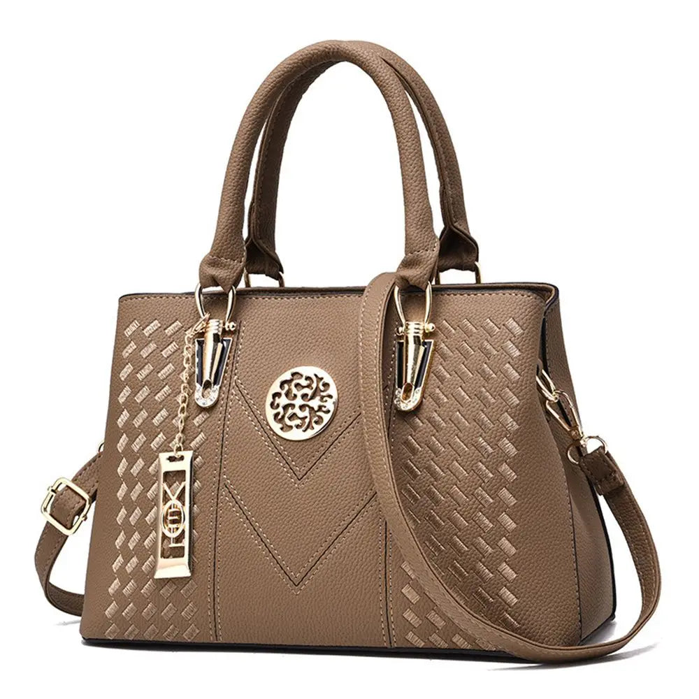 Women's Bags 2024 New Fashion Embroidered Ladies Handbags Large-capacity Shoulder Bag Messenger Bag