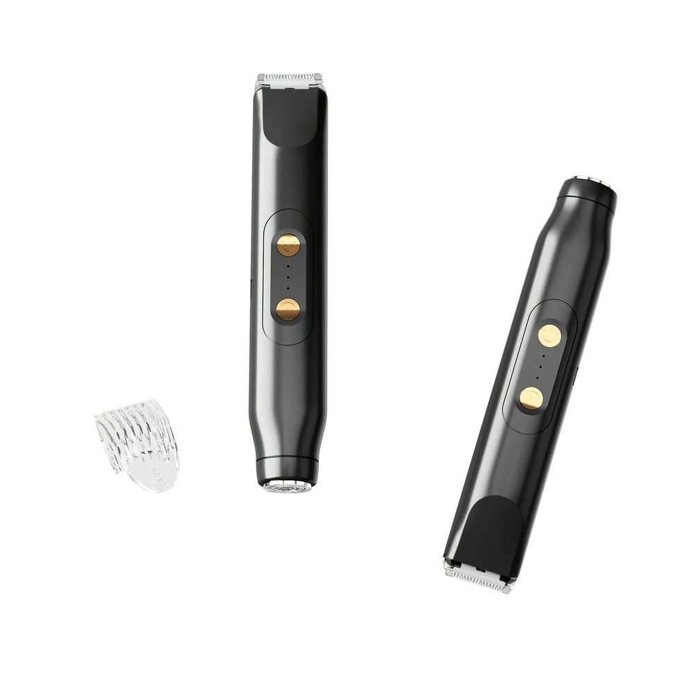 2-in-1 Women's Electric Shaver | Dual-Ended Face & Body Trimmer | Braviixx
