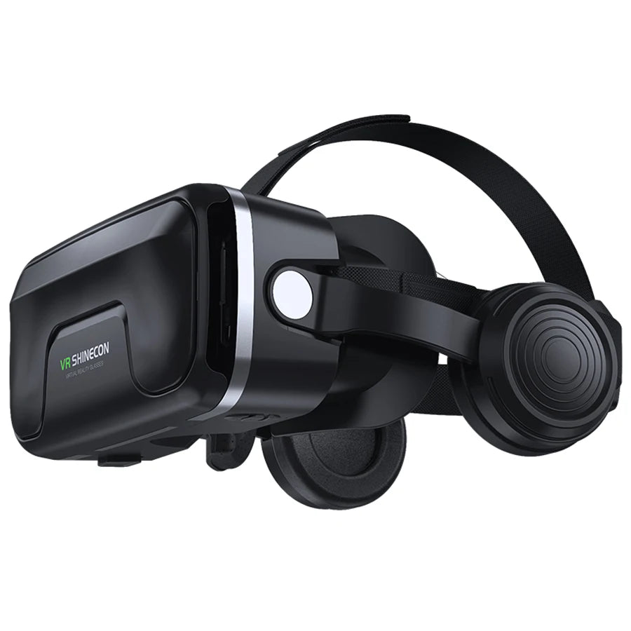 3D VR Headset for Smartphones | Immersive Virtual Reality Glasses | Braviixx
