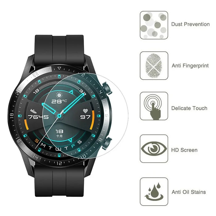 Smart Watch Screen Protector Film | Ultra-Thin Hydrogel Protection for 30–46mm Watches | Braviixx