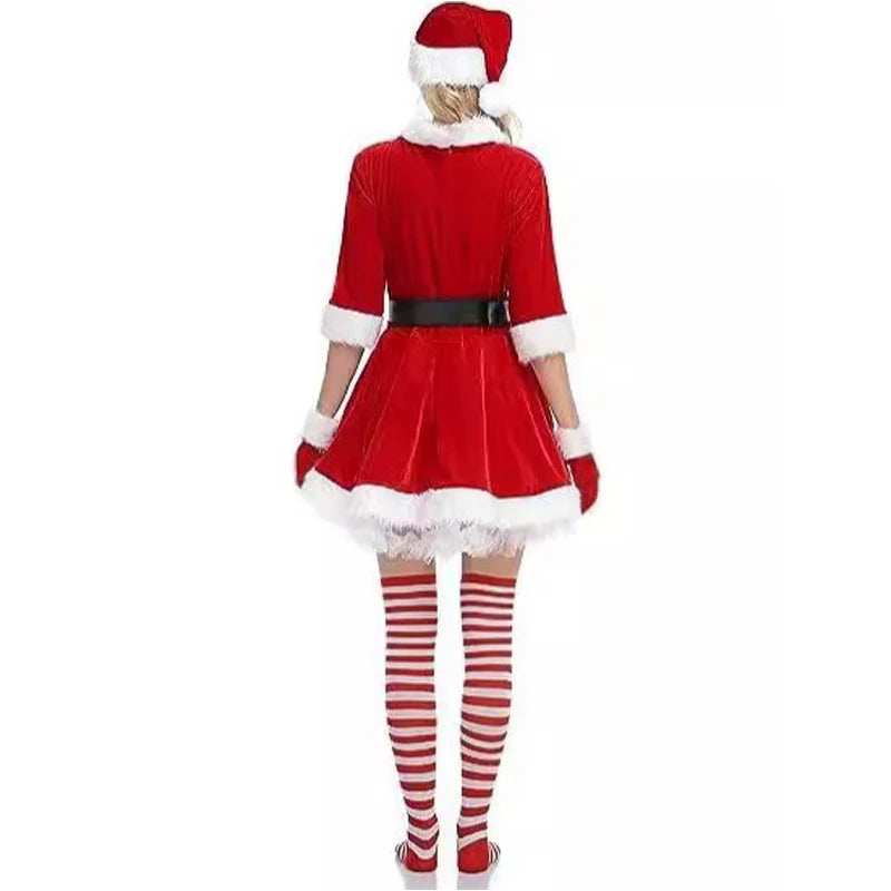 Women's Christmas Dress Costume Set | Braviixx
