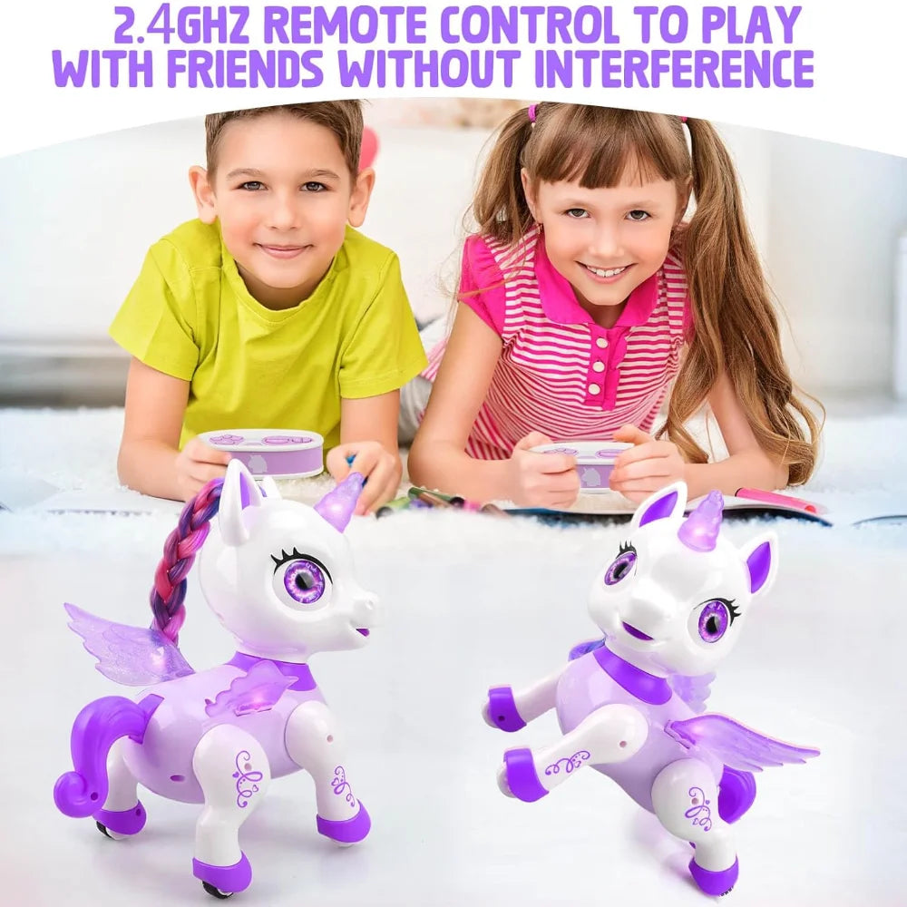 Remote Control Dancing Unicorn Toy | Braviixx