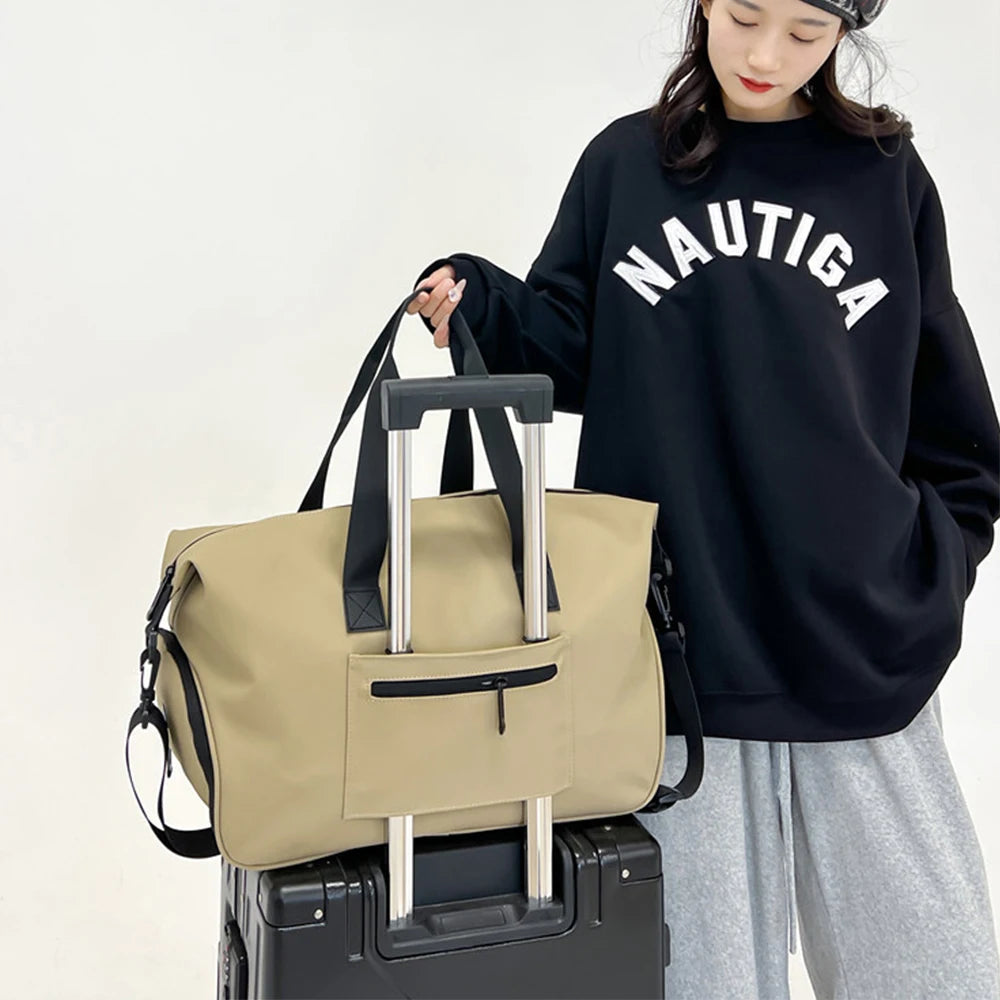 Unisex Gym Duffel Bag | Shoe & Wet Compartments | Braviixx