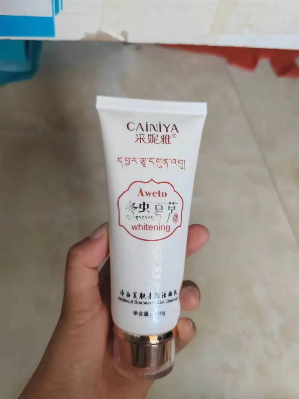 Whitening Cream Skin Care Set | Face Cream & Cleanser for Dark Spots | Braviixx
