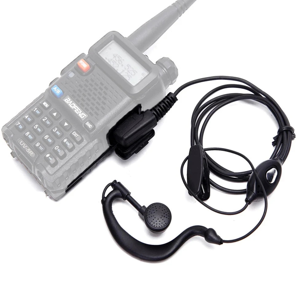 2-Pin K-Port Walkie Talkie Earpiece | Braviixx