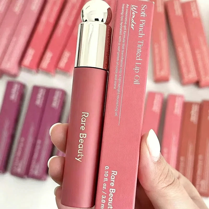 Silky Liquid Blush & Stained Lip Gloss | Long-Lasting Plumping Makeup | 19 Shades