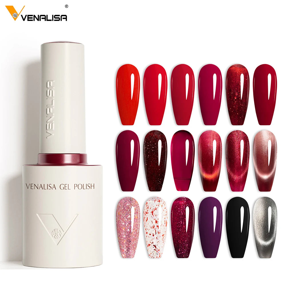 10ml Gel Nail Polish, Effects & Coats | Braviixx