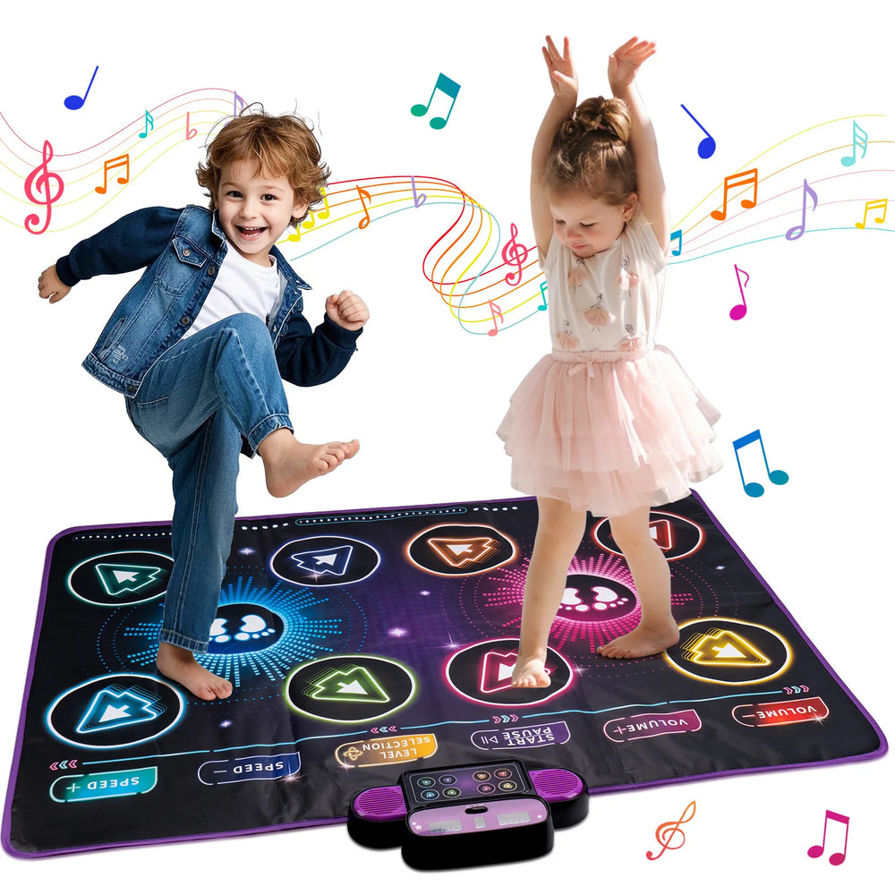 Dual-Player Electronic Dance Mat | Braviixx