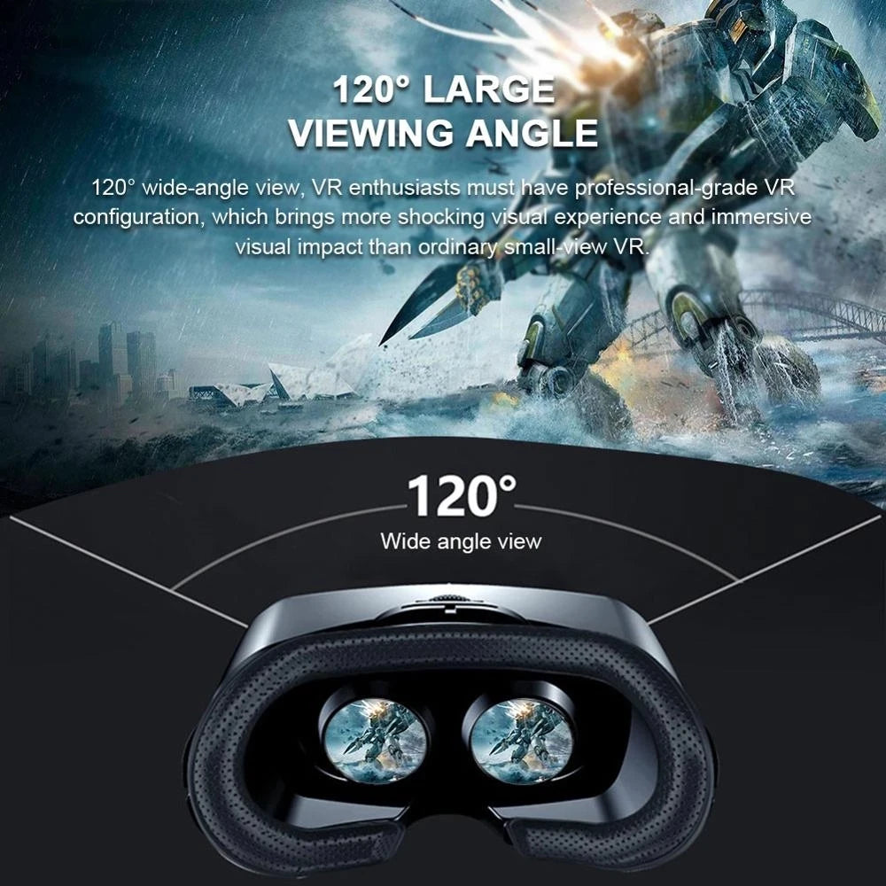 Smartphone VR Headset | Adjustable Lenses & Bundle Options | Braviixx