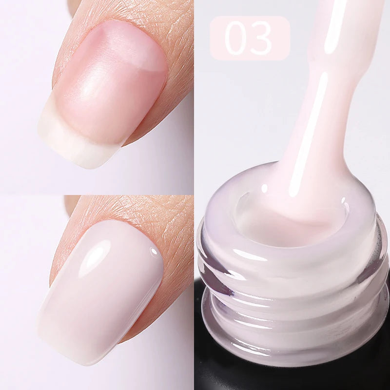 Rubber Base & Nail Gel Coats, 15ml | Braviixx