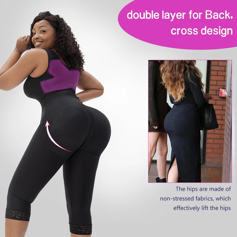 Women's Firm-Control Shapewear Bodysuit | Braviixx