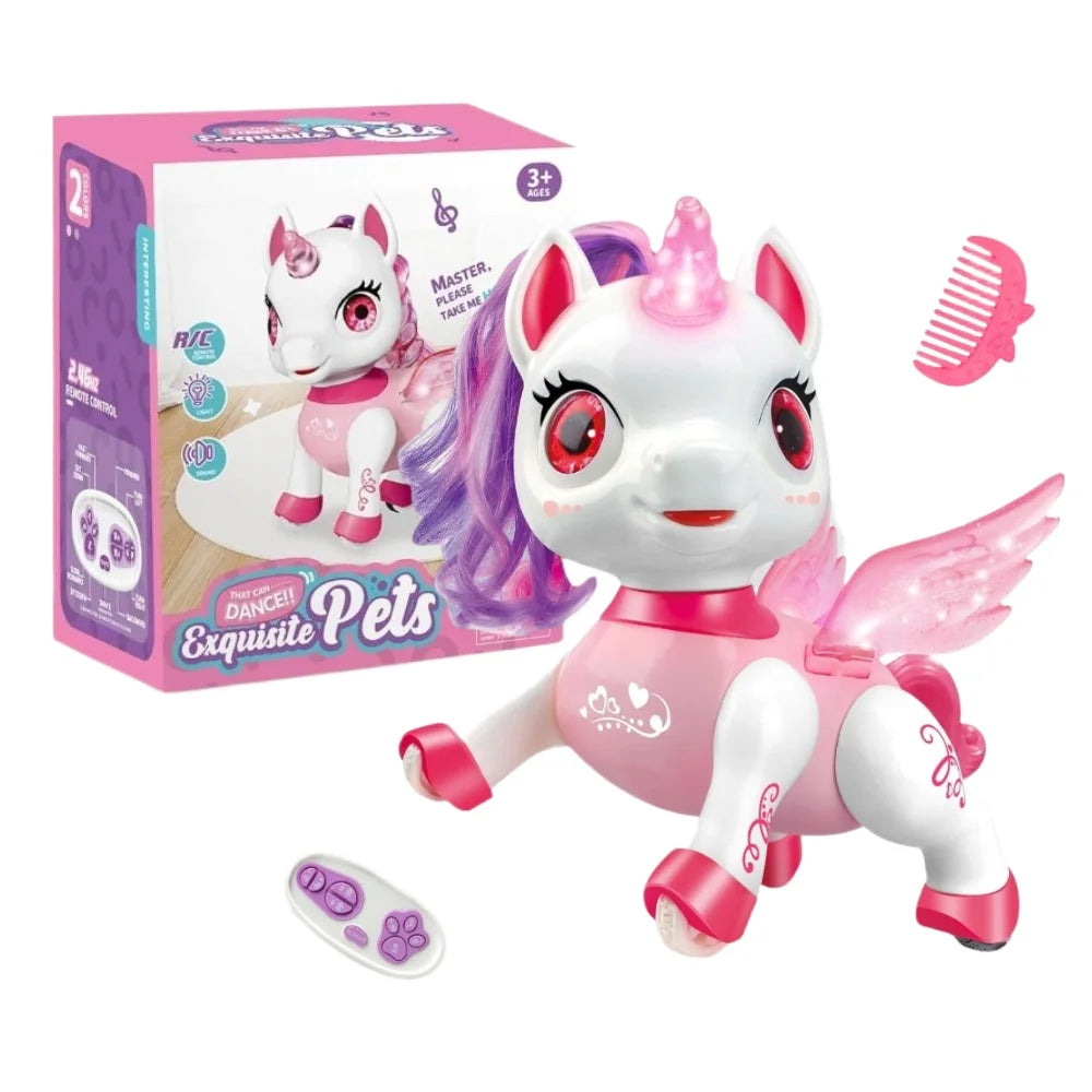 Remote Control Dancing Unicorn Toy | Braviixx