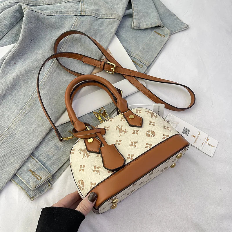 Women's Dome Handbag | Top Handles & Shoulder Strap | Braviixx