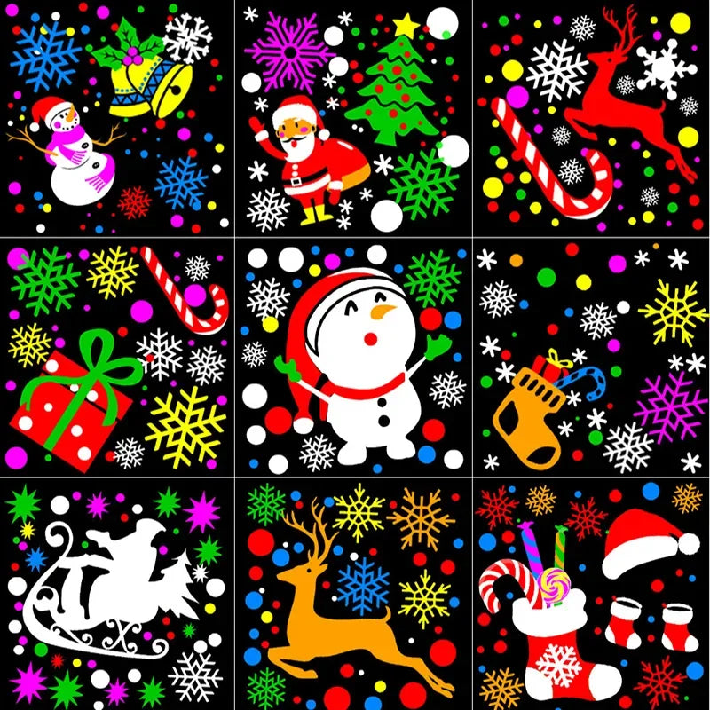 Christmas Projection Light | 16 Patterns & Rotating Display | Braviixx
