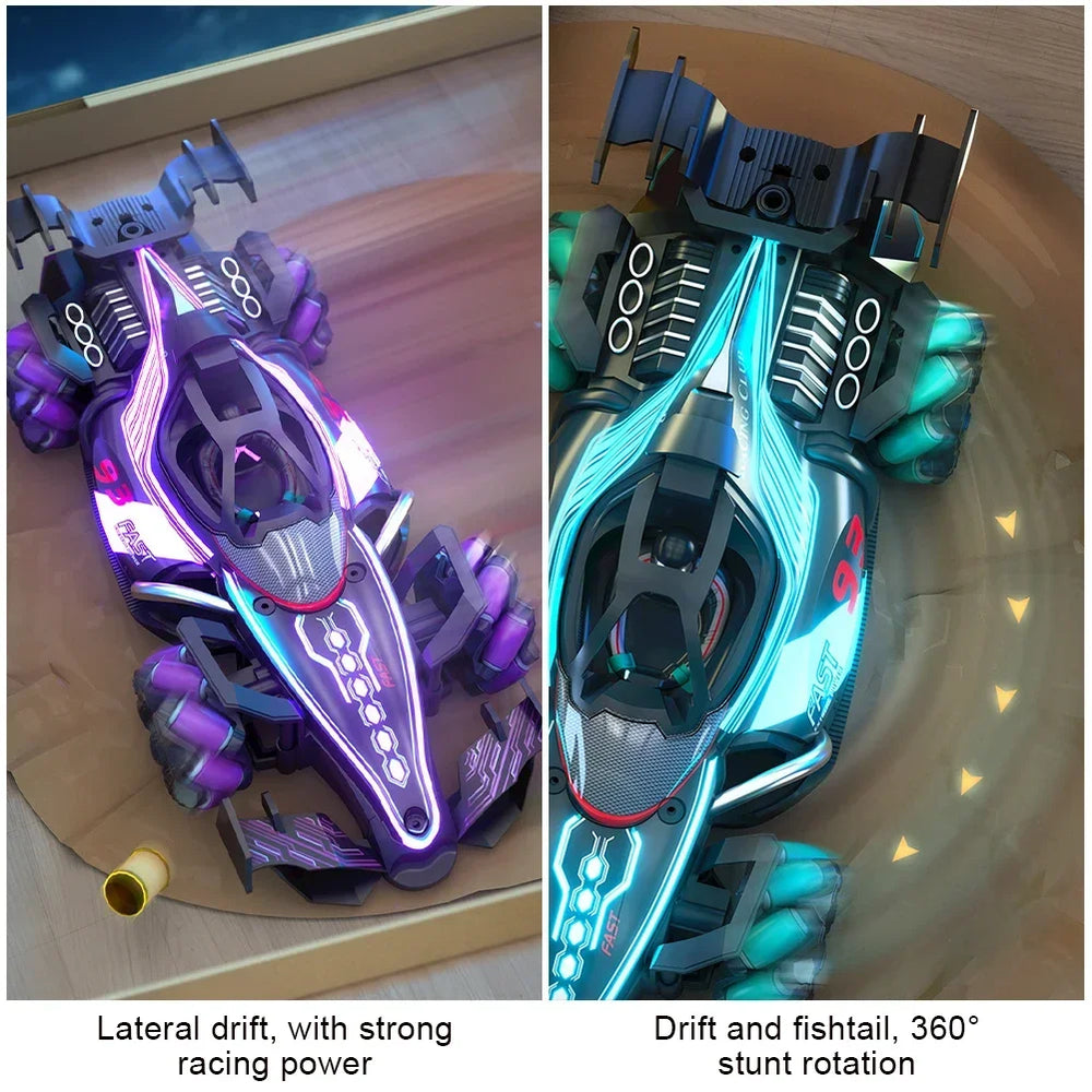 Remote Control Drift Stunt Car with Mist Effect | Braviixx