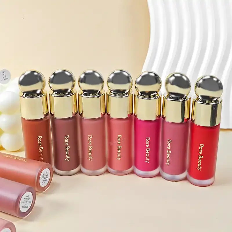 Rare Beauty Makeup Facial Stereoscopic Bronzer Contour Stick Liquid Blusher Nature Plump Waterproof Nose Shadow Highlight Rouge