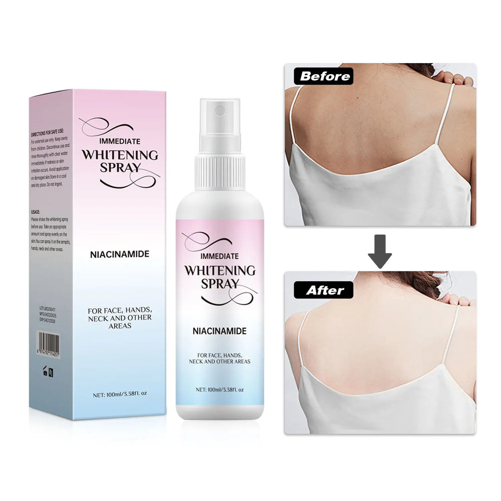 BB Whitening Spray & Brightening BB Cream | Moisturising Face Foundation | Skin Tone Perfecting Cosmetic