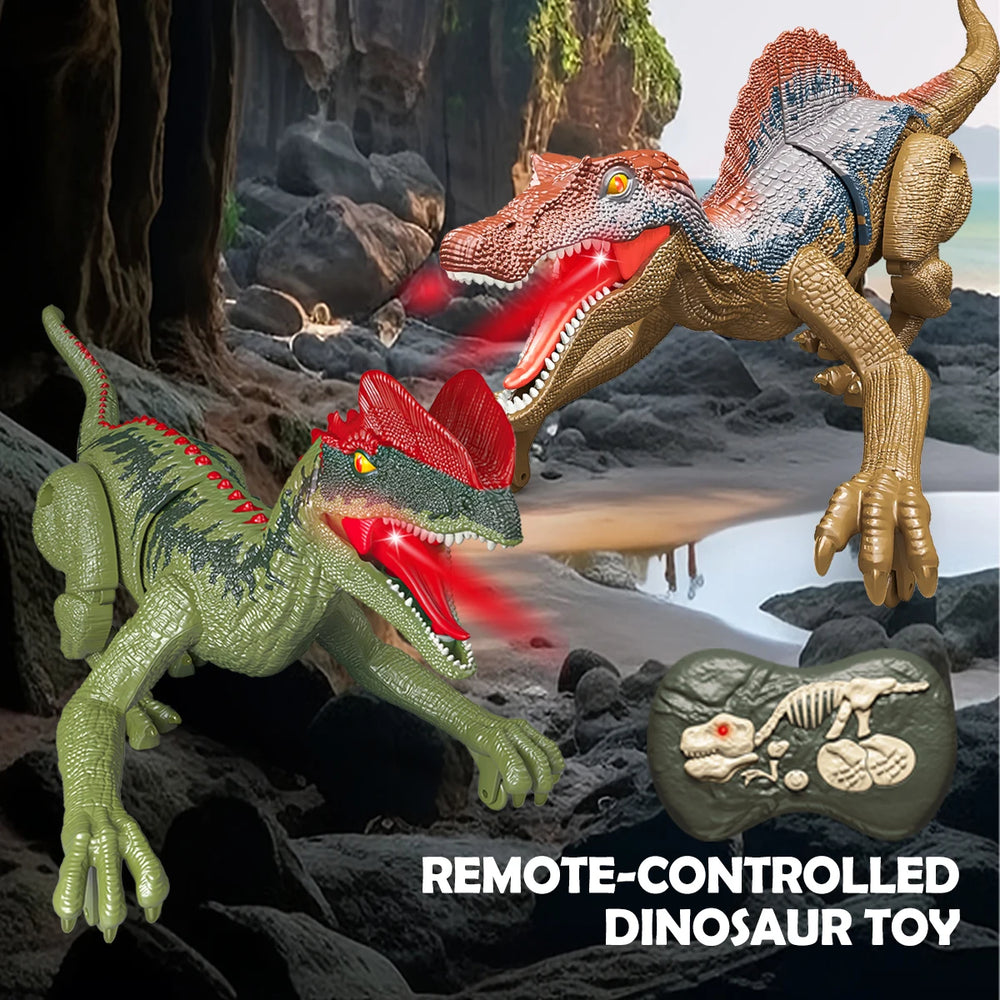 2.4GHz Remote Control Walking Dinosaur Toy | Braviixx