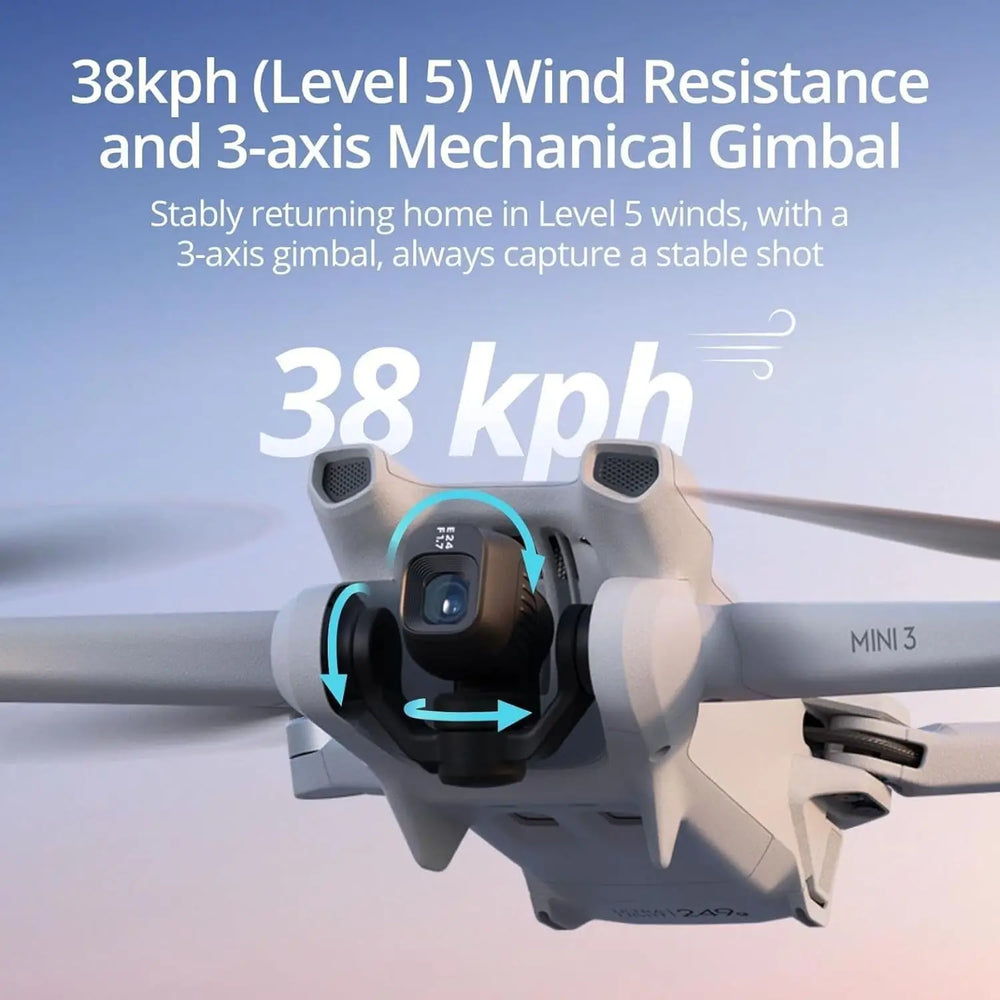 Refurbished 4K Camera Drone Under 249 g | 3-Axis Gimbal with GPS Return Home | Braviixx