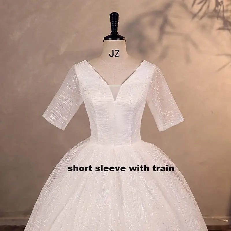 Sequin Tulle Ball Gown | Bridal & Occasion Styles | Braviixx