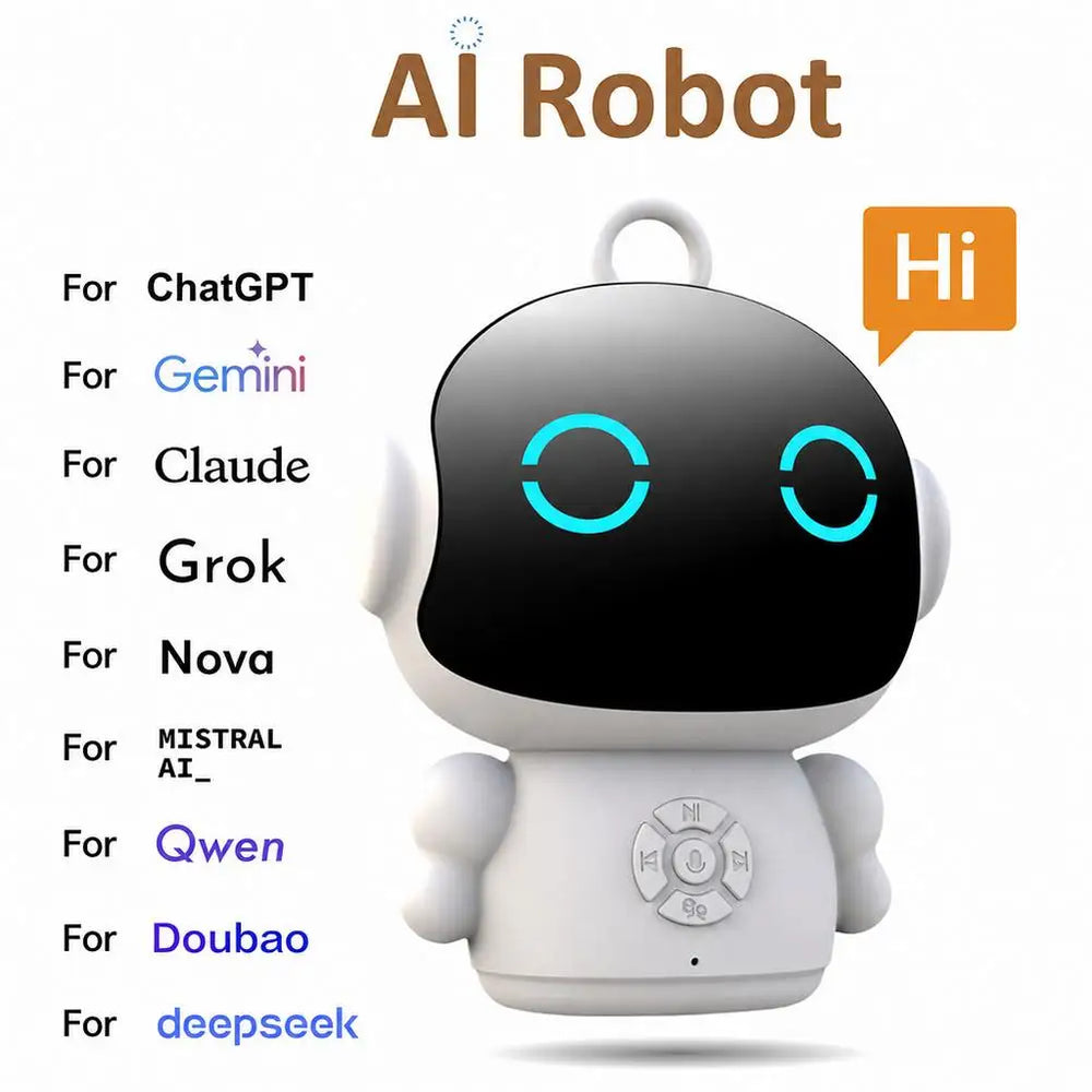 Wi-Fi Voice-Interactive Robot | Braviixx