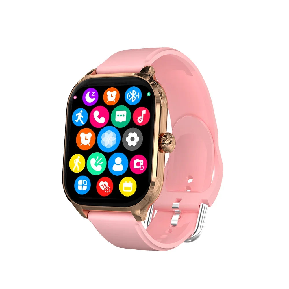2.01" Bluetooth Smart Watch with Full-Touch HD Display | Braviixx