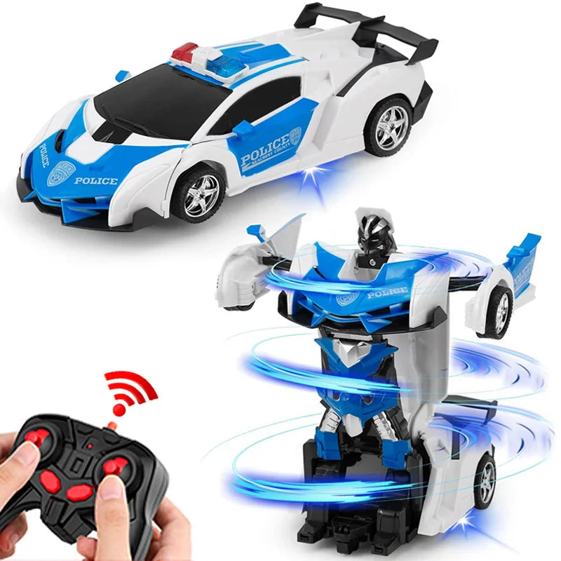 2-in-1 Transforming RC Car & Robot | Braviixx