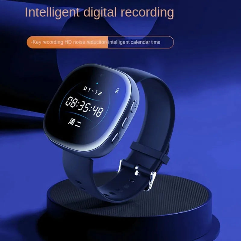 V12 Camera Watch | 1080p Video & Voice Recording | Braviixx
