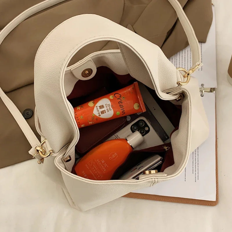 Minimalist Handbag | Soft PU Crossbody | Braviixx