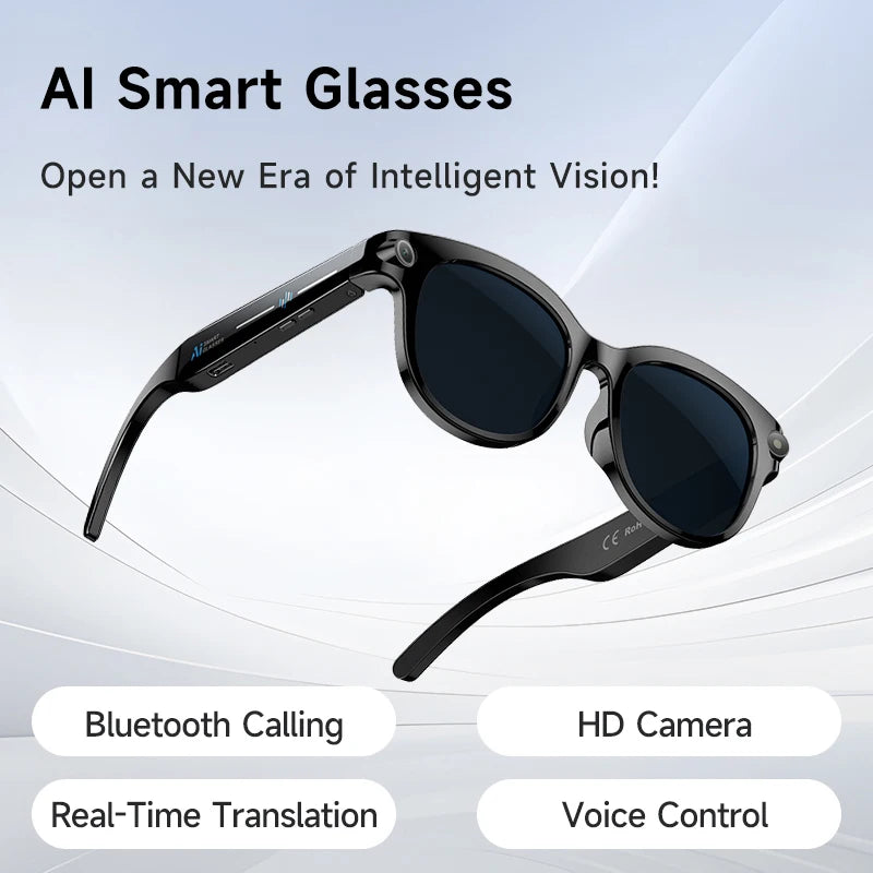 M89 Camera Smart Glasses with Audio & Translation | Braviixx