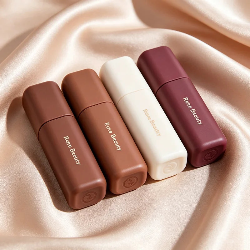Butter Lip Balm & Plumping Liquid Blush | Lasting Moisture Hydrating Lip Gloss & Soft Cheek Colour