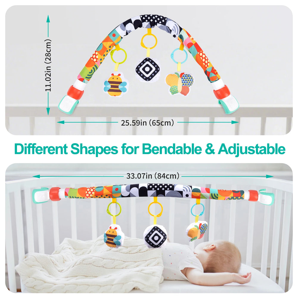 Animal Stroller Activity Arch | Braviixx