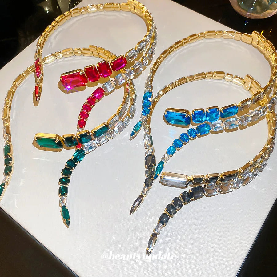 Geometric Statement Necklace | Braviixx