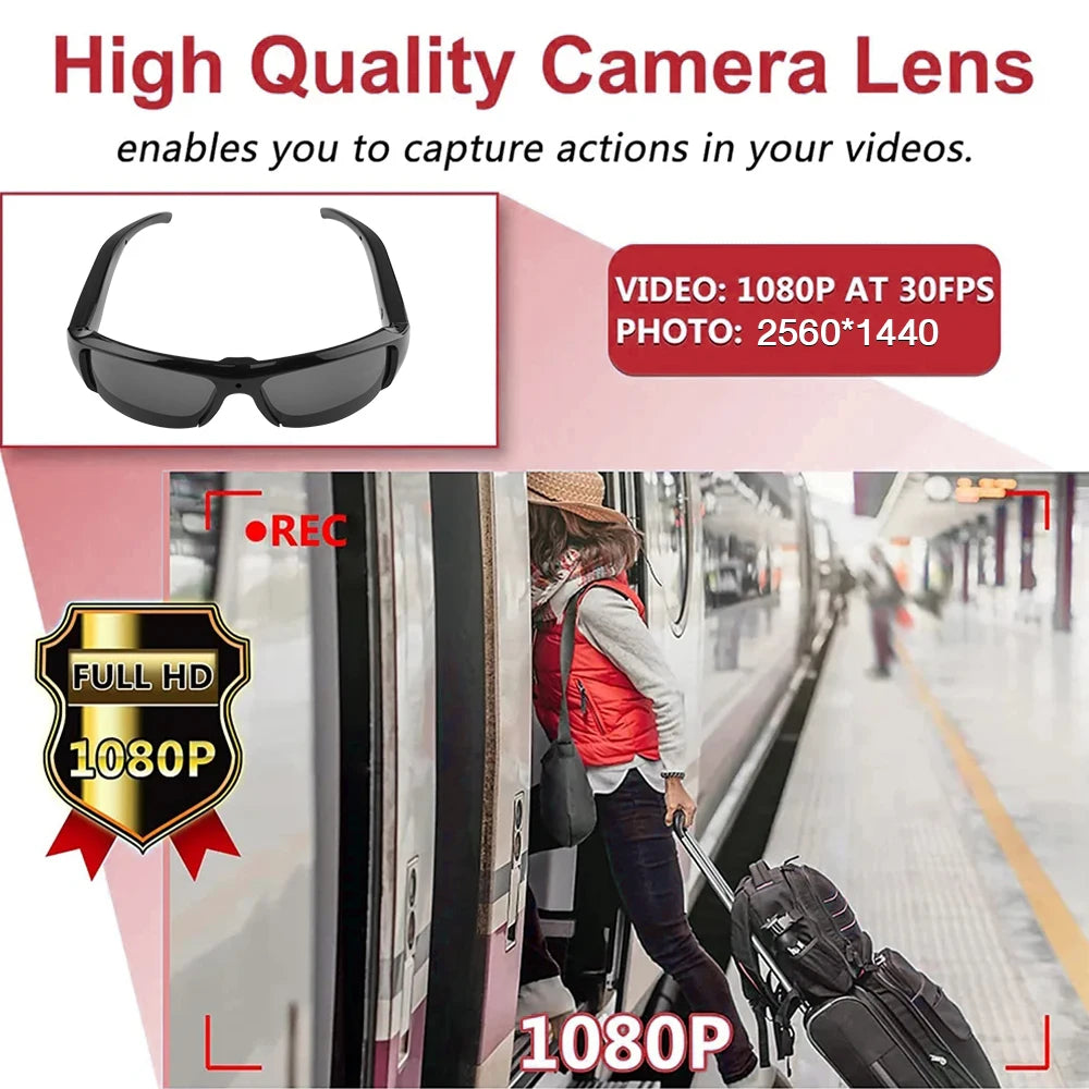 1080P HD Camera Sunglasses with Audio Recording | Braviixx