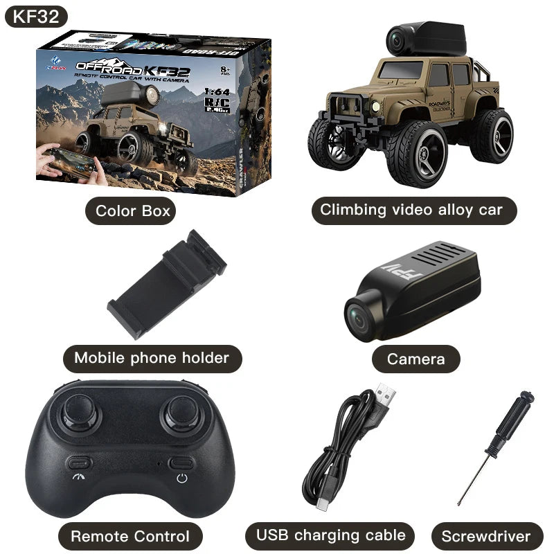 1:64 Mini Remote Control Car | Braviixx