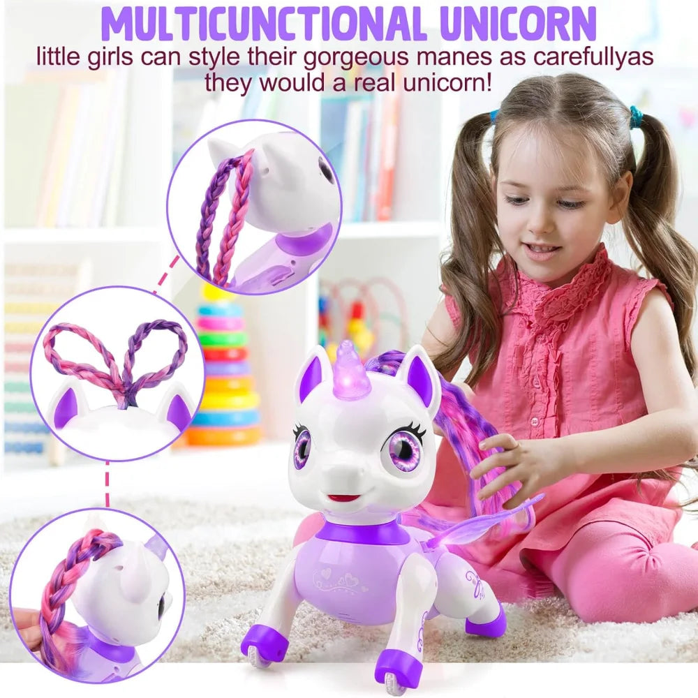 Remote Control Dancing Unicorn Toy | Braviixx