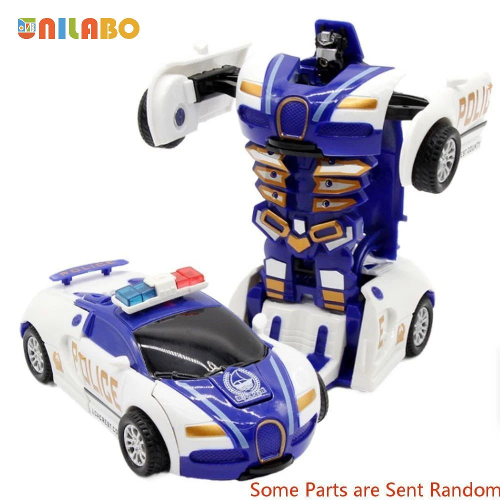 Transforming Sports Car Toy | Braviixx