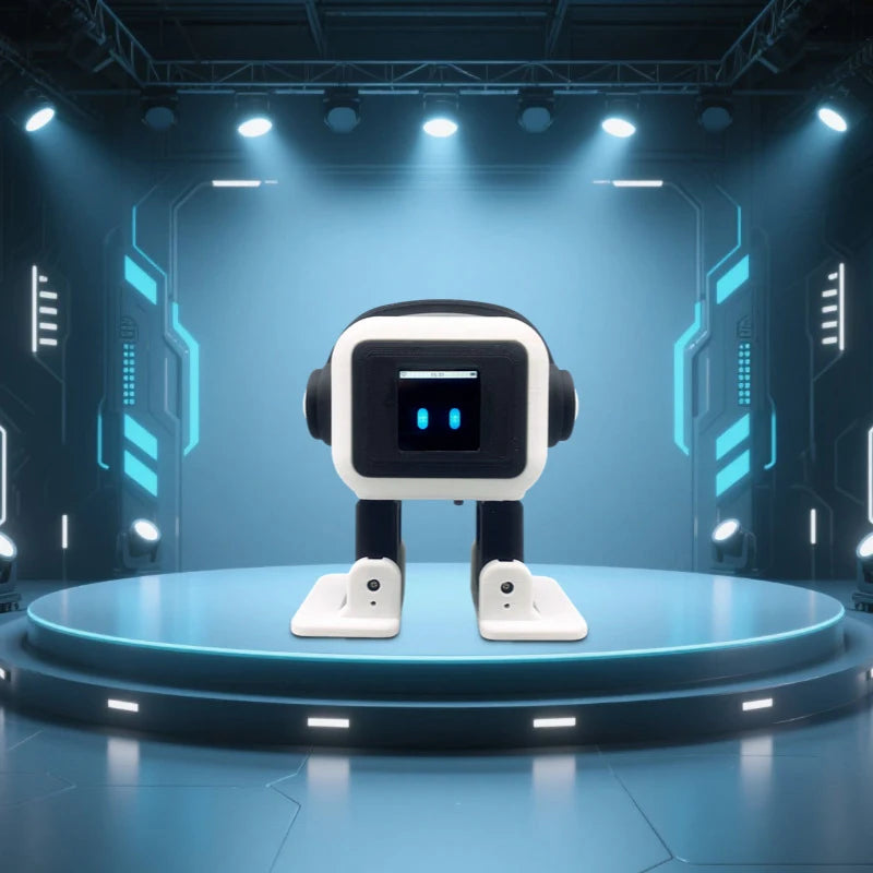 Interactive Voice-Control Robot with Screen | Braviixx