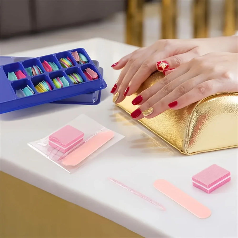 Pink Nail Care Kit, 30 Pieces | Braviixx