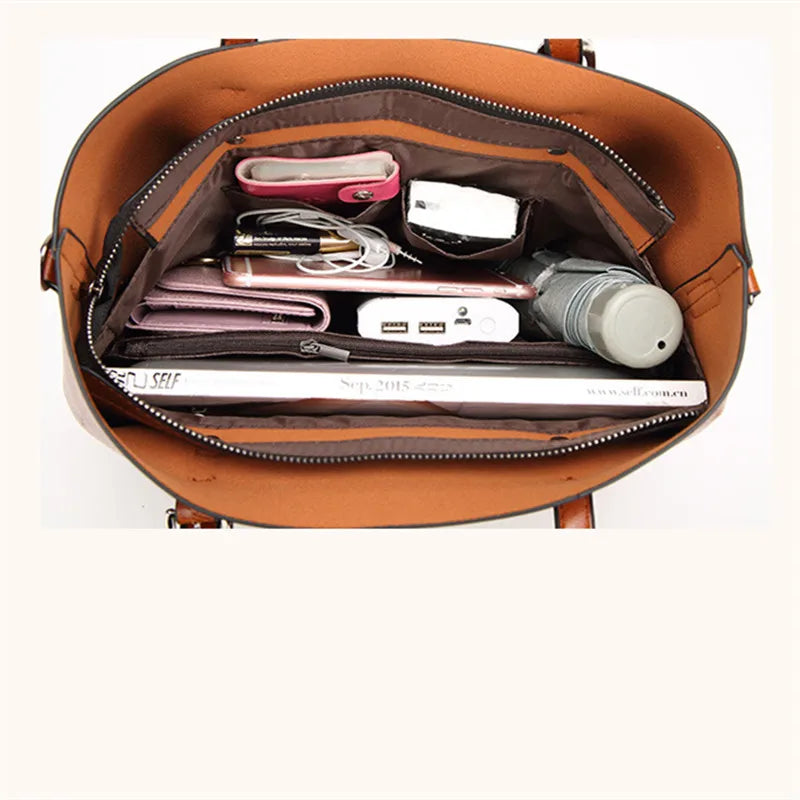 Everyday Tote Bag | Detachable Shoulder Strap | Braviixx
